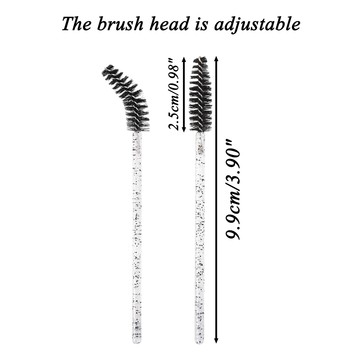 100 pcs Disposable Eyelash Mas - огляд і ціна Beauty Makeup Fashion