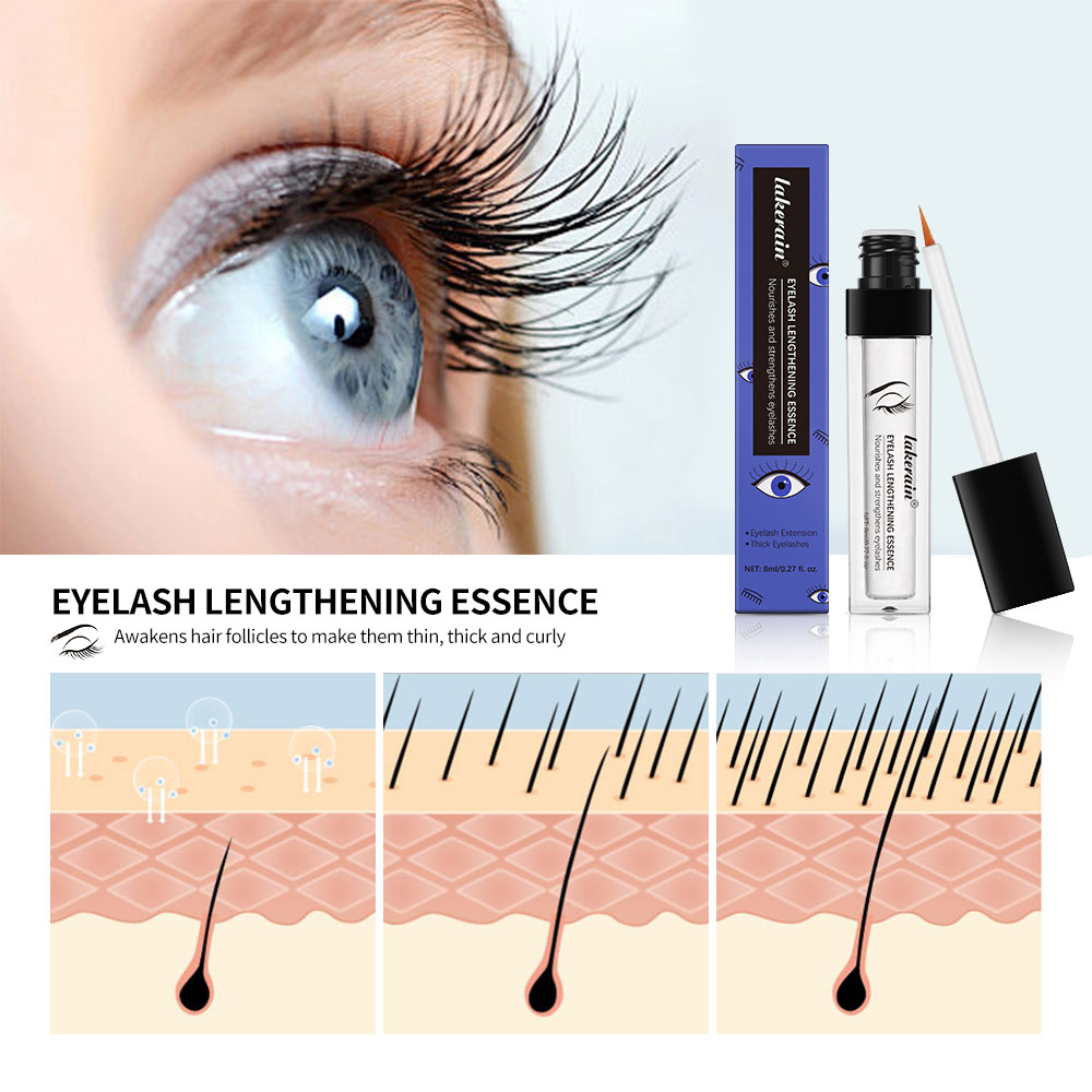 7 Days Fast Eyelash Growth Ser - огляд і ціна Lash Serum Growth