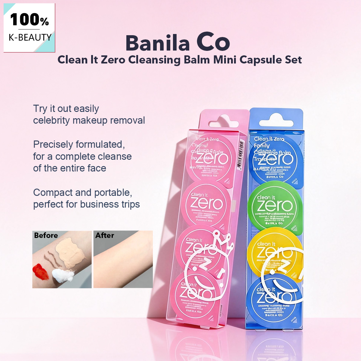 Banila Co Clean It Zero Cleans - огляд і ціна Beauty Makeup & D Anime Studio