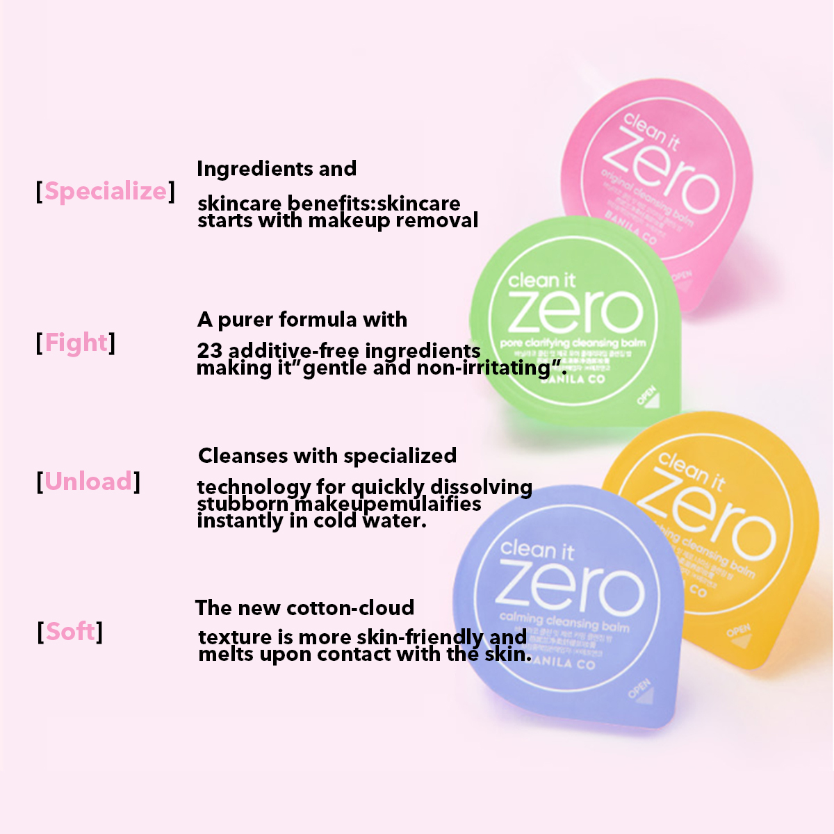 Banila Co Clean It Zero Cleans - огляд і ціна Beauty Makeup & D Anime Studio