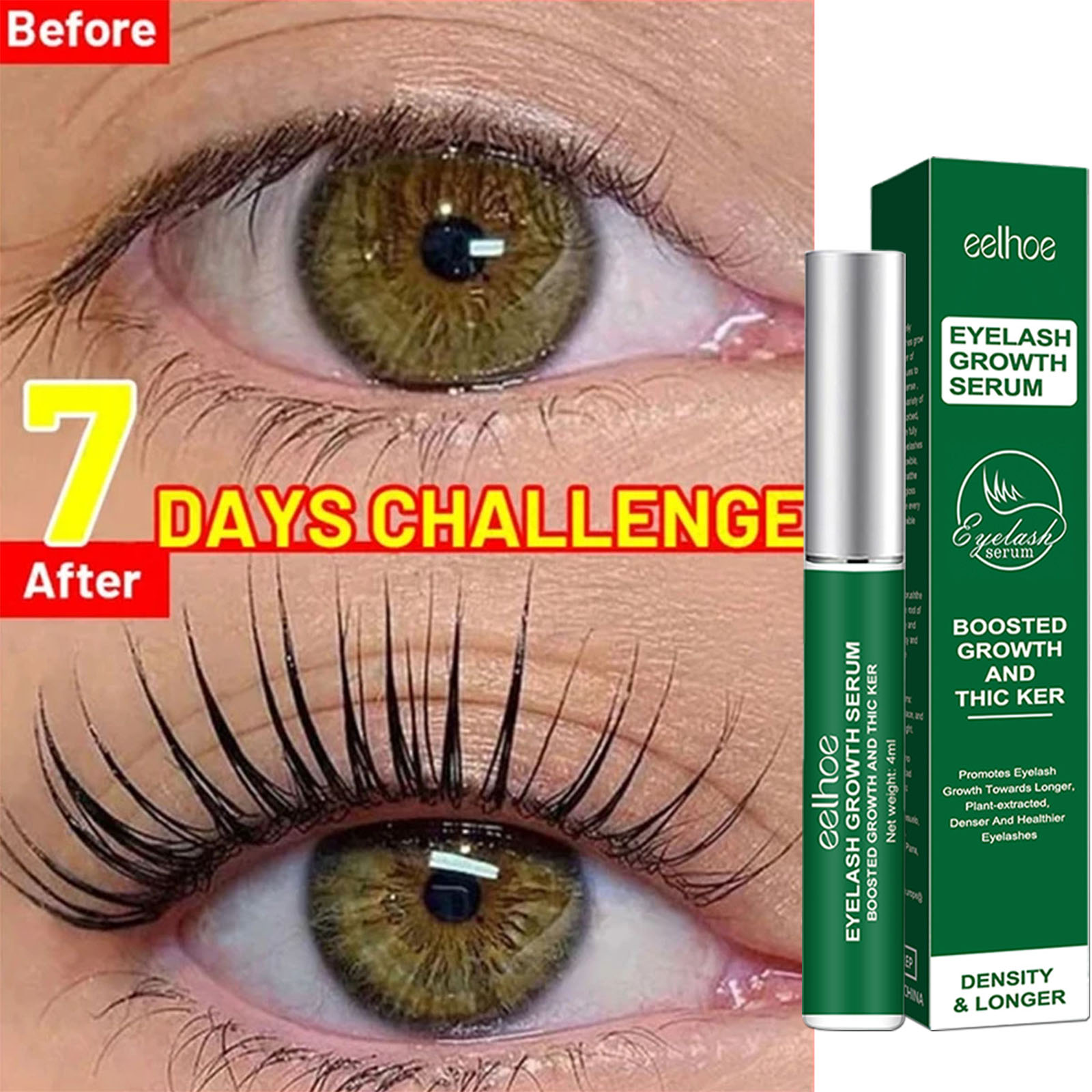 Fast Eyelash Growth Serum 7 Da - огляд і ціна Lash Serum Growth