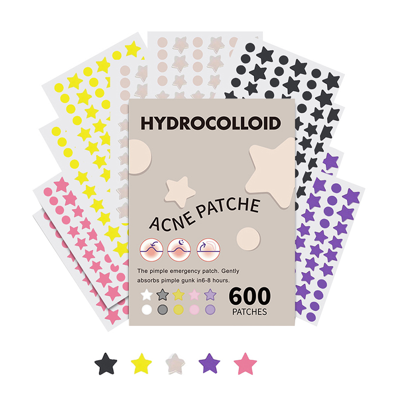 600Pcs/set Star Pimple Patch A - огляд і ціна Beauty Makeup & D Anime Studio