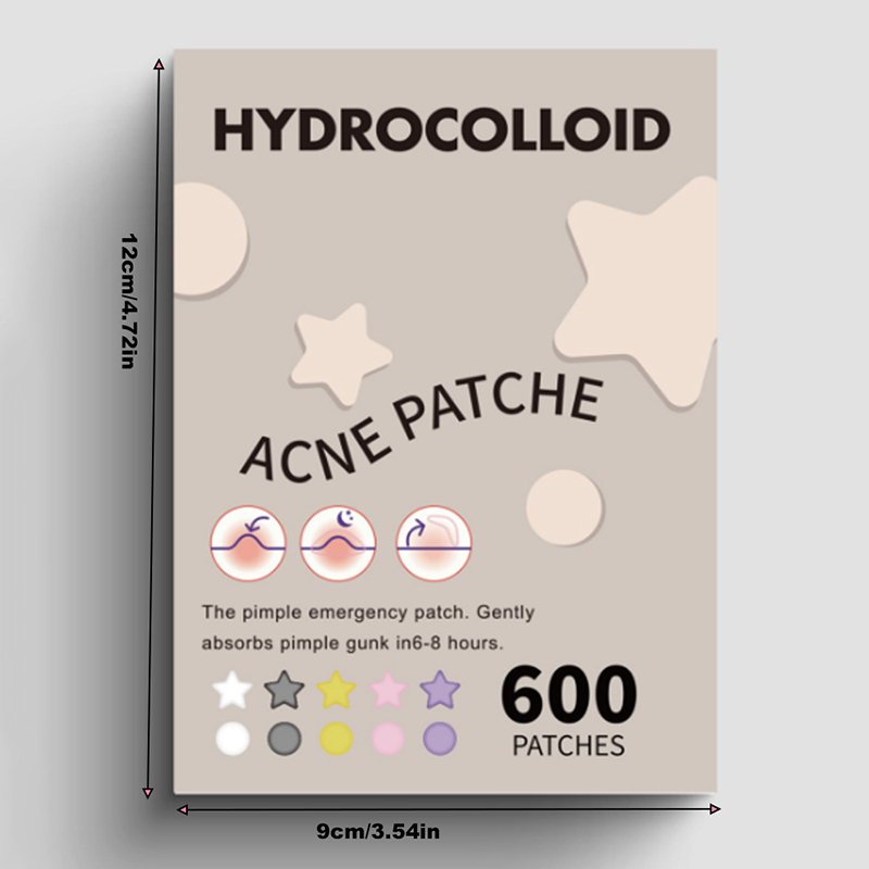 600Pcs/set Star Pimple Patch A - огляд і ціна Beauty Makeup & D Anime Studio