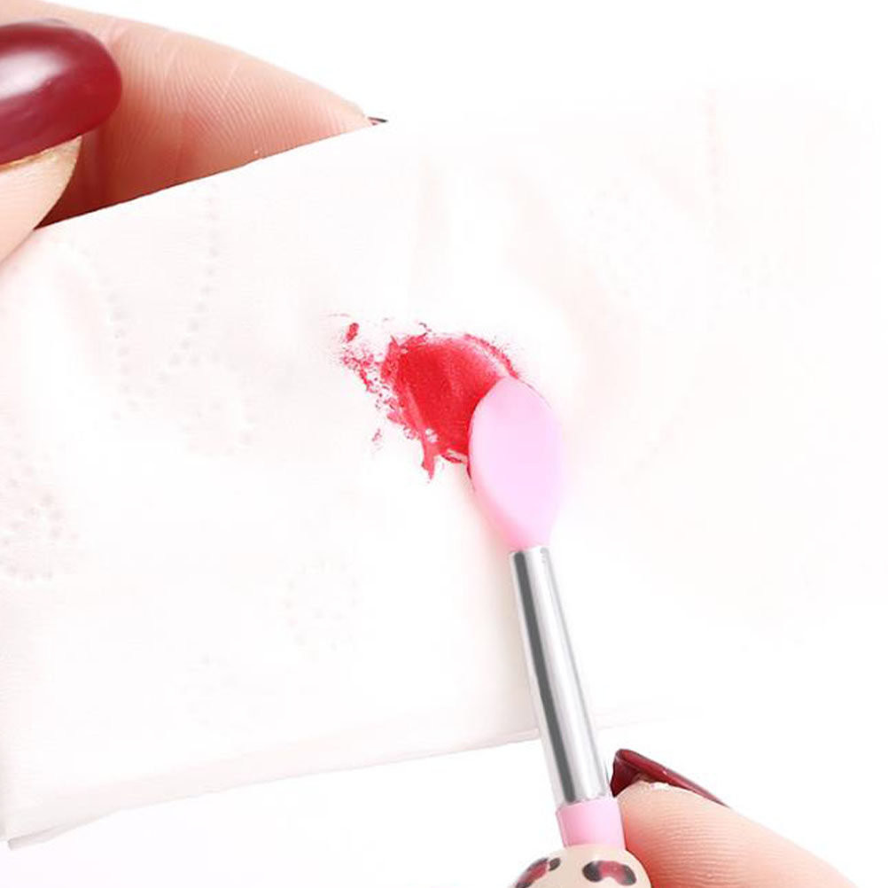 20Pcs Silicone Lip Brush Soft  - огляд і ціна Beauty Makeup Lipstick