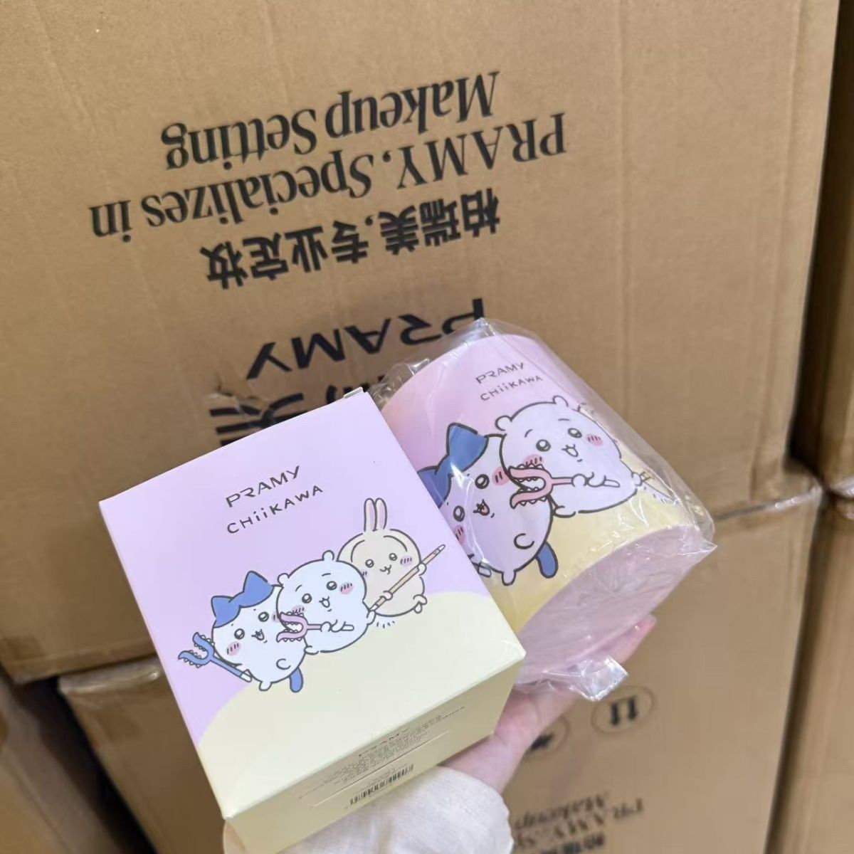Chiikawa Co Branded Makeup Bru - огляд і ціна Beauty Makeup Fashion