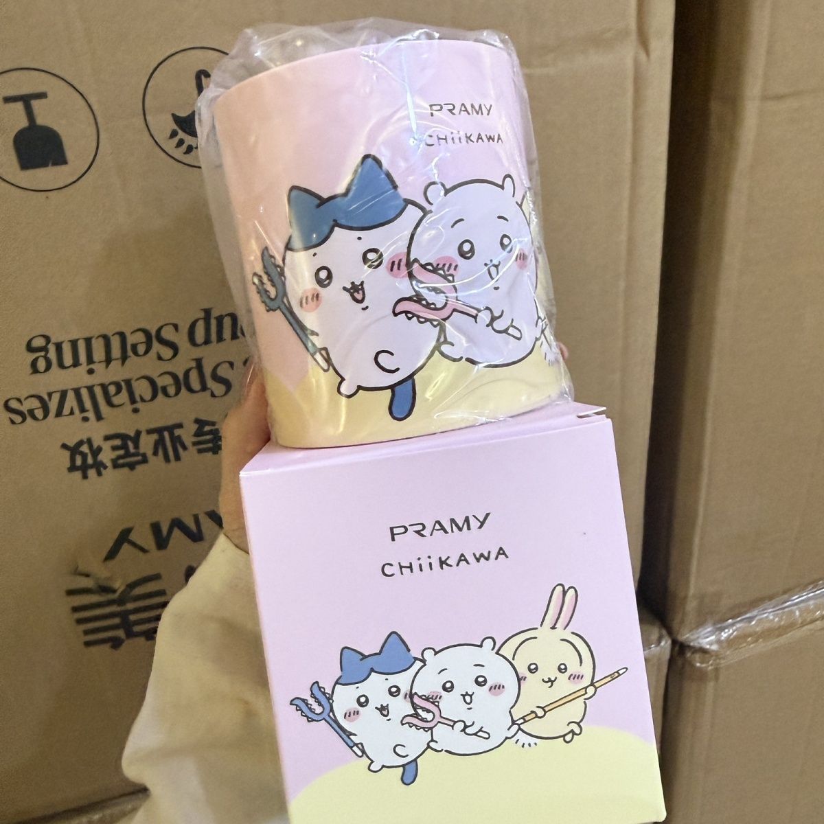 Chiikawa Co Branded Makeup Bru - огляд і ціна Beauty Makeup Fashion
