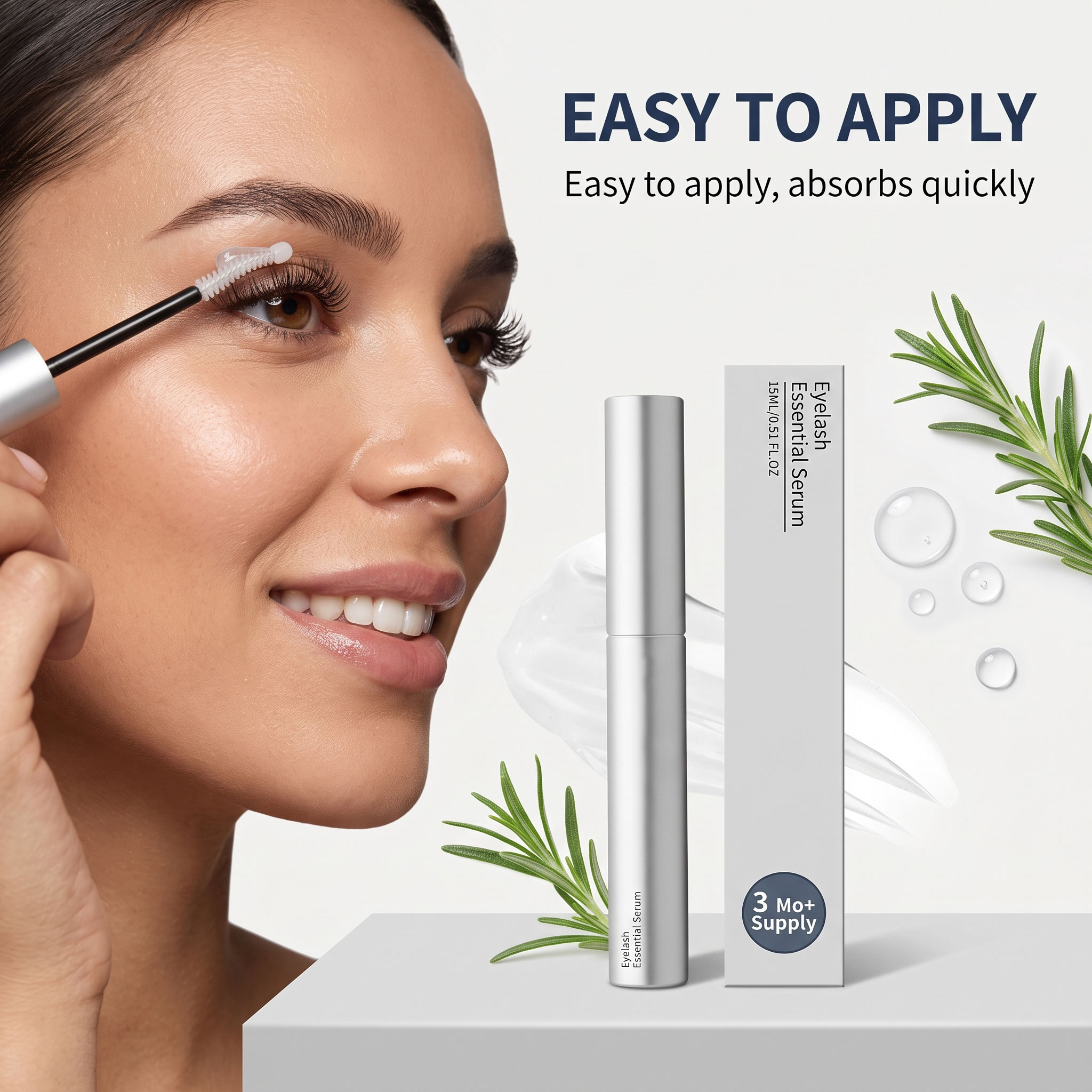 Eyelash & Eyebrow Dual‑Use Ser - огляд і ціна Lash Serum Growth