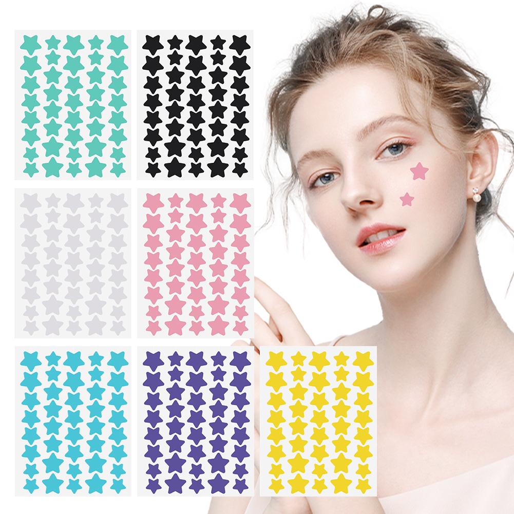 Colorful Star Shaped Pimple Pa - огляд і ціна Beauty Zone Makeup