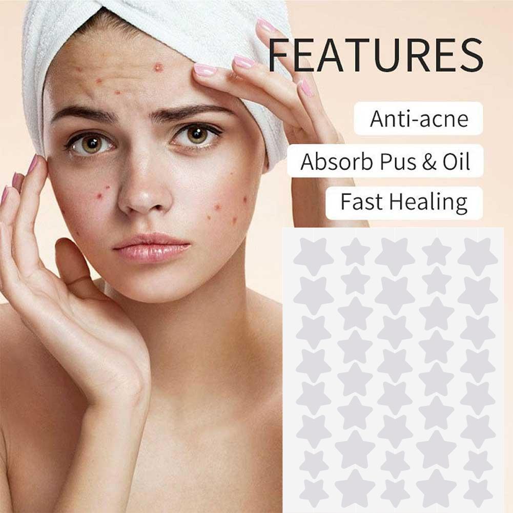 Colorful Star Shaped Pimple Pa - огляд і ціна Beauty Zone Makeup