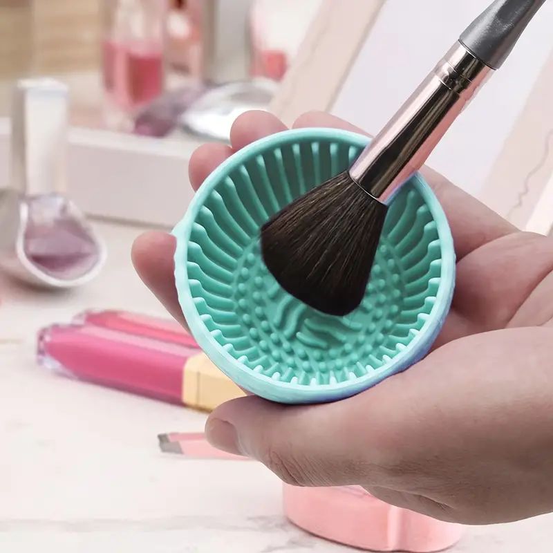 1pcs QuickClean Makeup Brush C - огляд і ціна Beauty Makeup Fashion