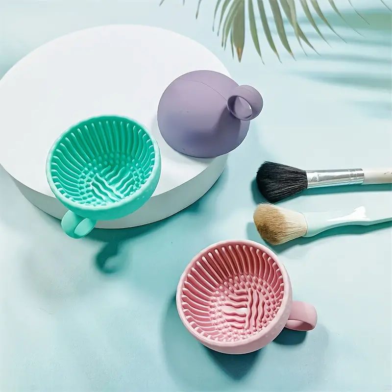 1pcs QuickClean Makeup Brush C - огляд і ціна Beauty Makeup Fashion