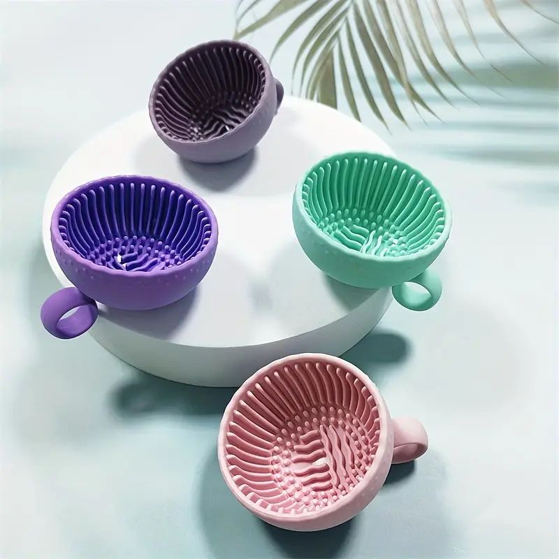 1pcs QuickClean Makeup Brush C - огляд і ціна Beauty Makeup Fashion