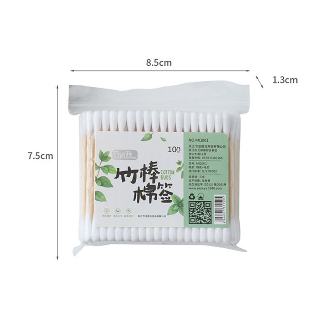 10/100pcs Disposable Cotton Sw - огляд і ціна Beauty Makeup & D Anime Studio