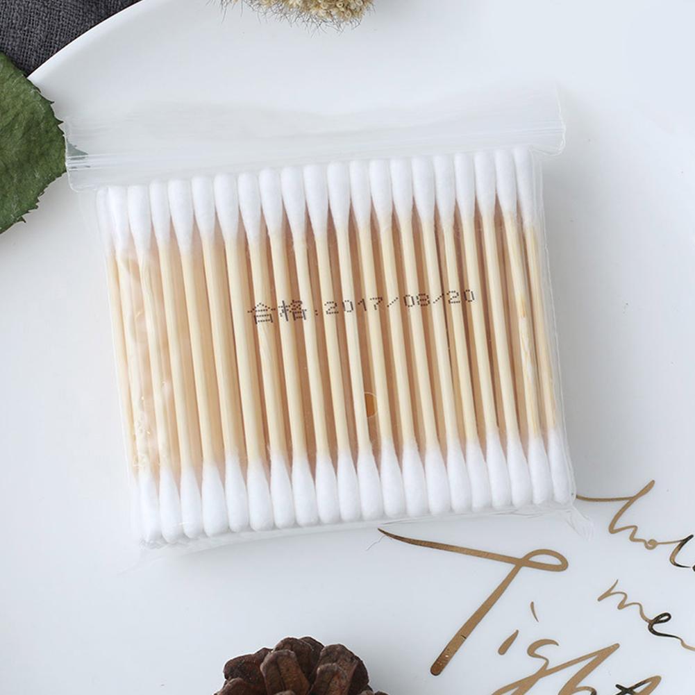 10/100pcs Disposable Cotton Sw - огляд і ціна Beauty Makeup & D Anime Studio