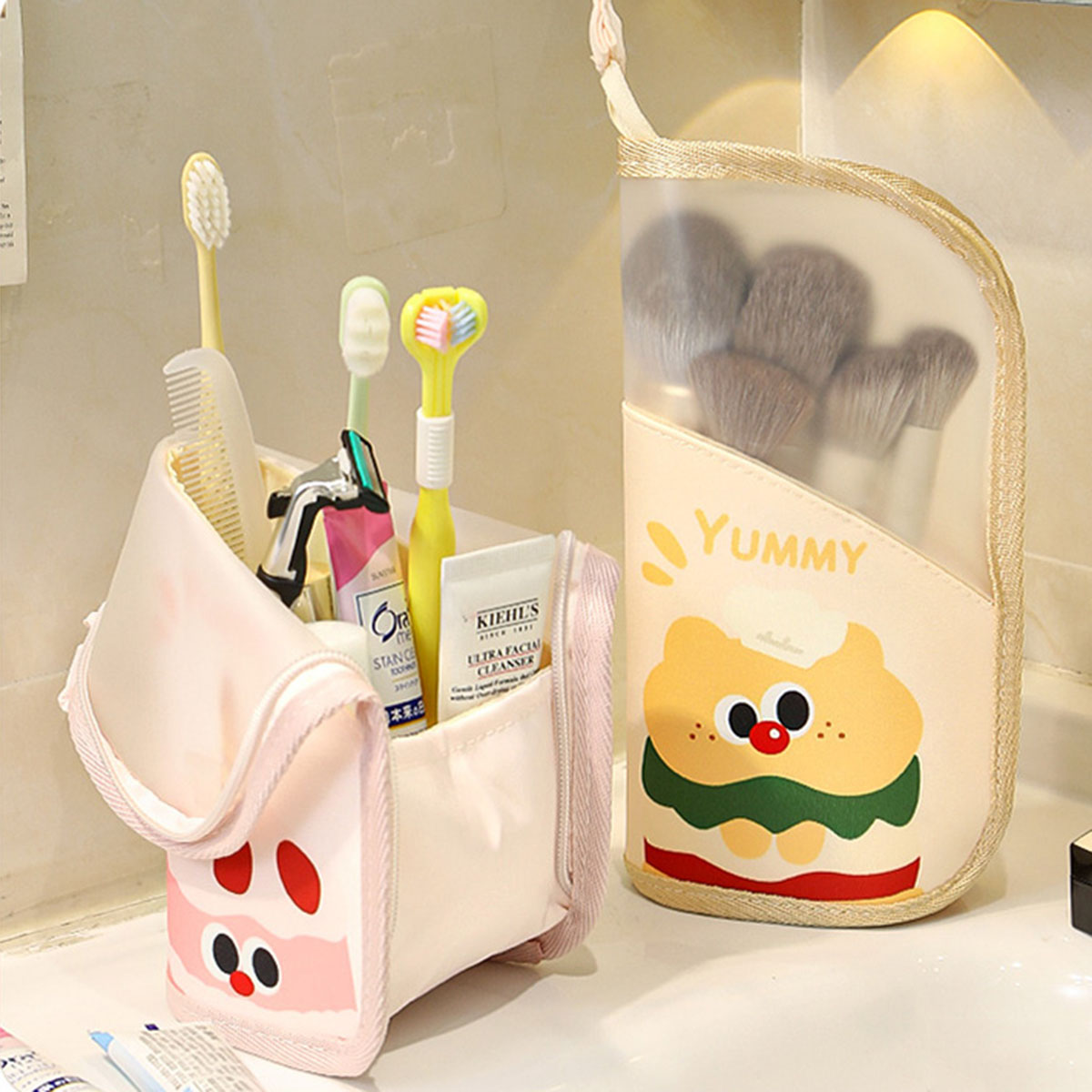 1Pcs Cosmetic Bag Travel Stand - огляд і ціна Beauty Makeup & D Anime Studio