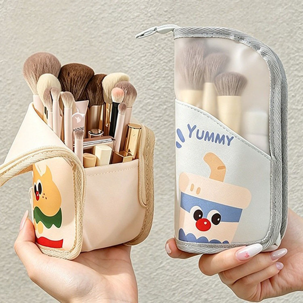 1Pcs Cosmetic Bag Travel Stand - огляд і ціна Beauty Makeup & D Anime Studio