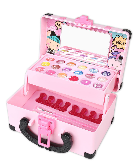 Girls Pretend Play Makeup Toy  - огляд і ціна Beauty Makeup Kit For Girls