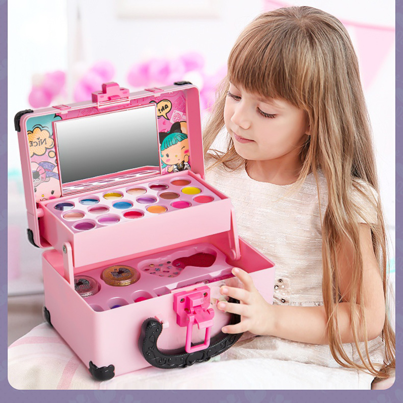 Girls Pretend Play Makeup Toy  - огляд і ціна Beauty Makeup Kit For Girls