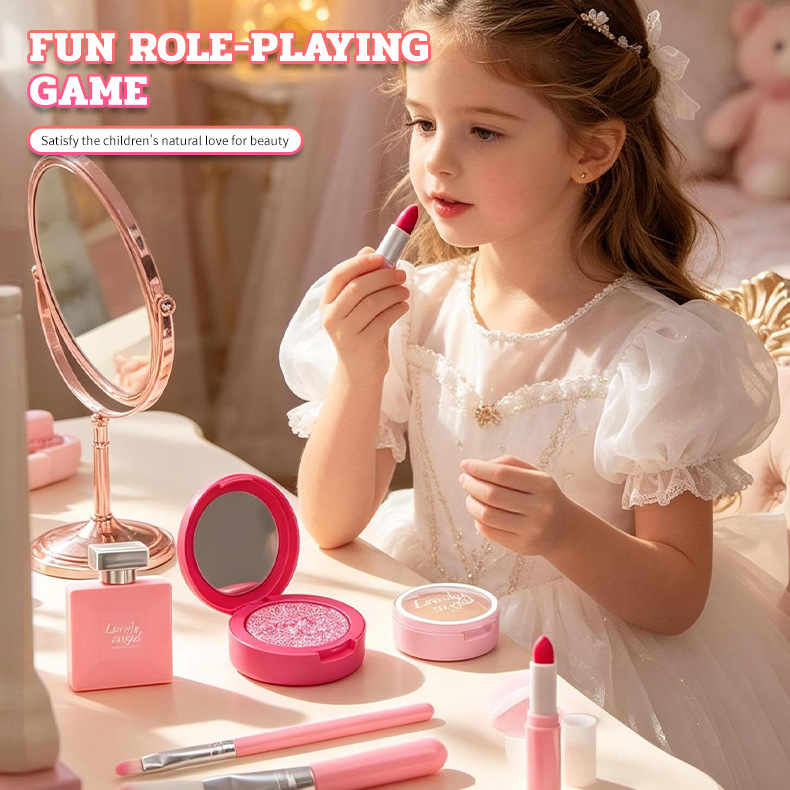 Girls Pretend Play Makeup Kit  - огляд і ціна Beauty Makeup Kit For Girls