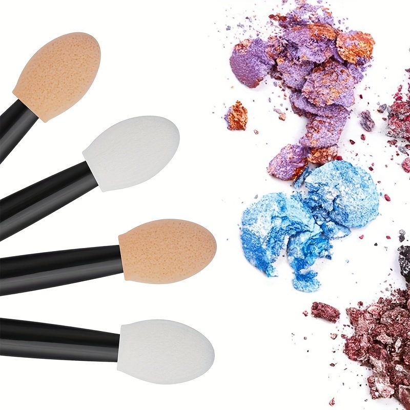 5/10Pcs Eyeshadow Applicator D - огляд і ціна Beauty Makeup Fashion