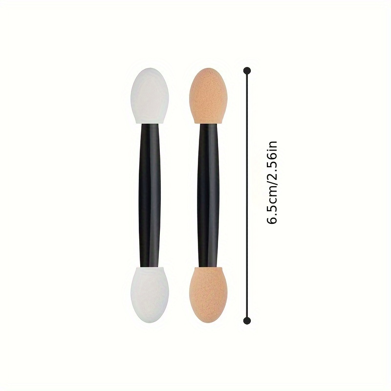 5/10Pcs Eyeshadow Applicator D - огляд і ціна Beauty Makeup Fashion