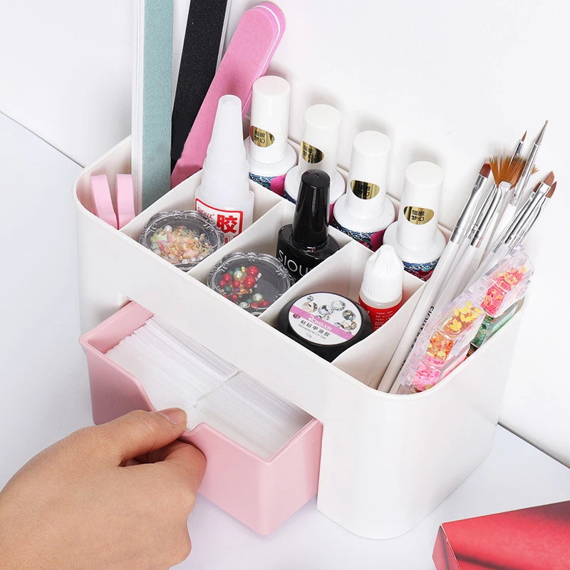 Nail Art Organizer Desktop Dra - огляд і ціна Beauty Makeup Fashion