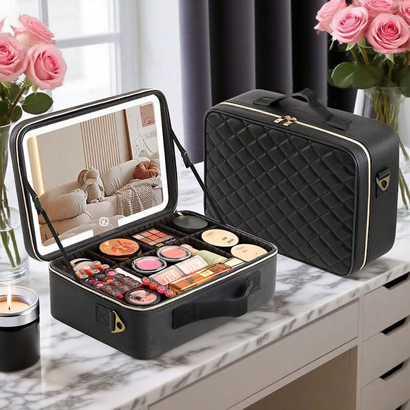 Large Size Travel Makeup Bag W - огляд і ціна Beauty Zone Makeup