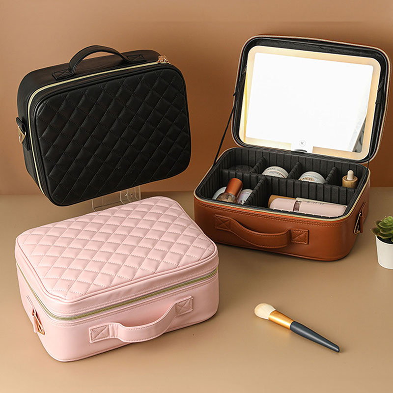 Large Size Travel Makeup Bag W - огляд і ціна Beauty Zone Makeup
