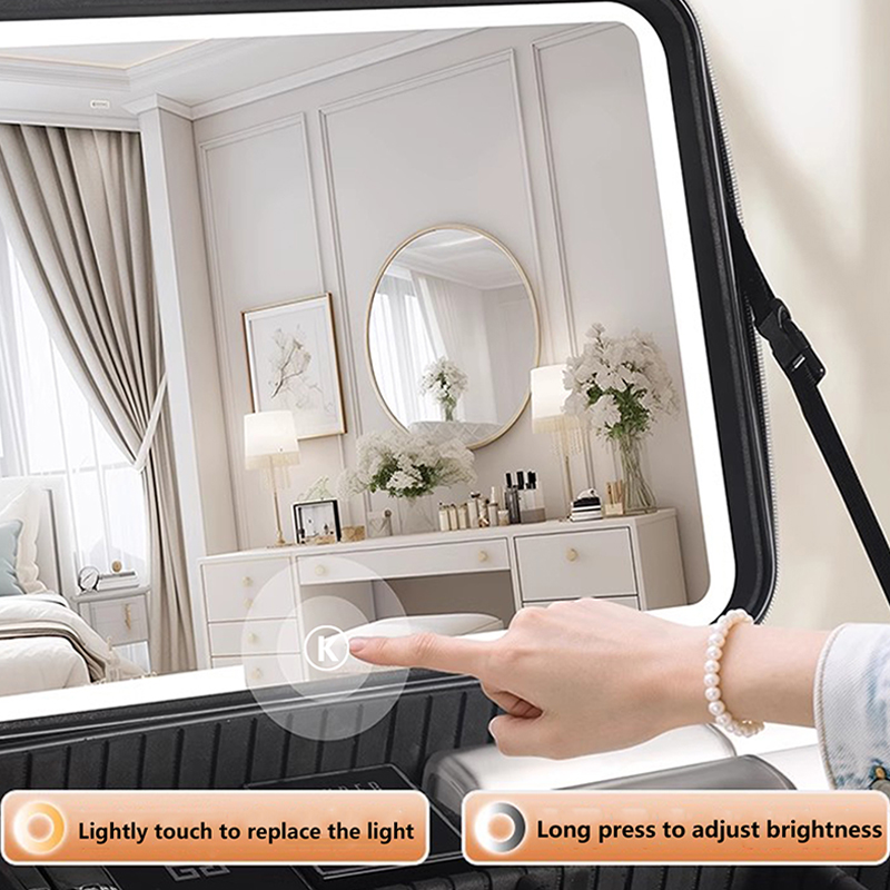 Large Size Travel Makeup Bag W - огляд і ціна Beauty Zone Makeup