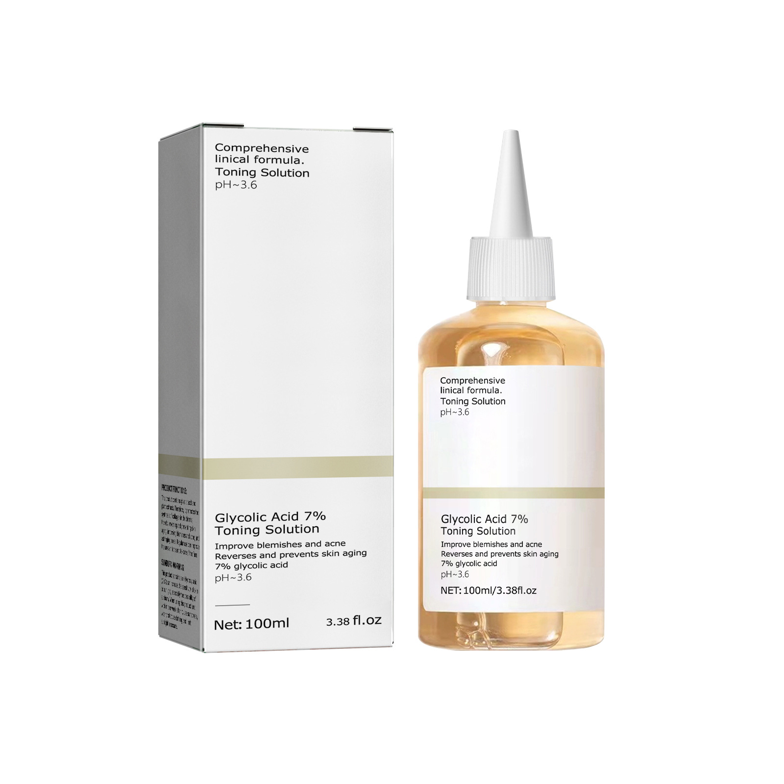 100ml Glycolic Acid 7% Toning  - огляд і ціна Beauty Of Joseon Makeup Remover