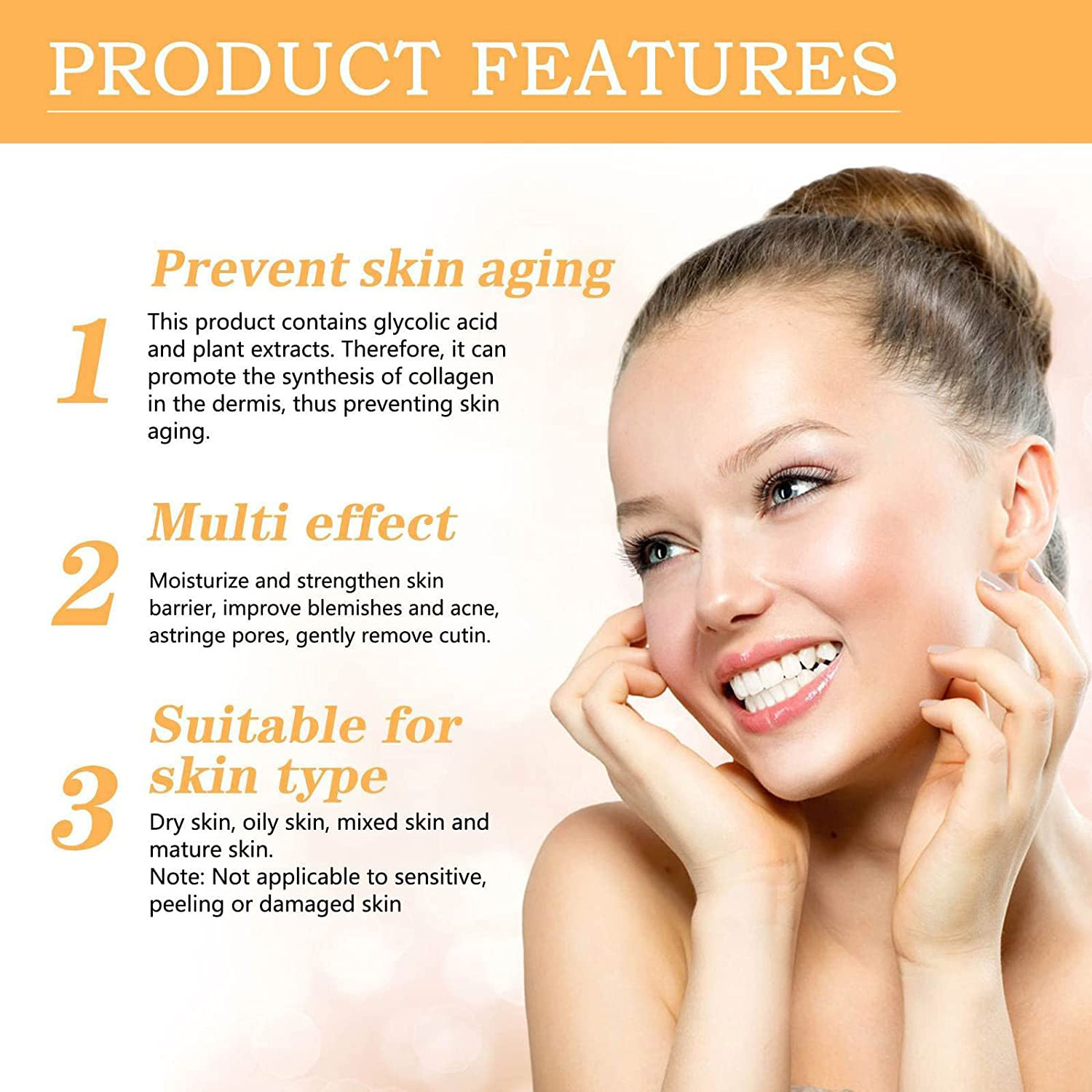 100ml Glycolic Acid 7% Toning  - огляд і ціна Beauty Of Joseon Makeup Remover