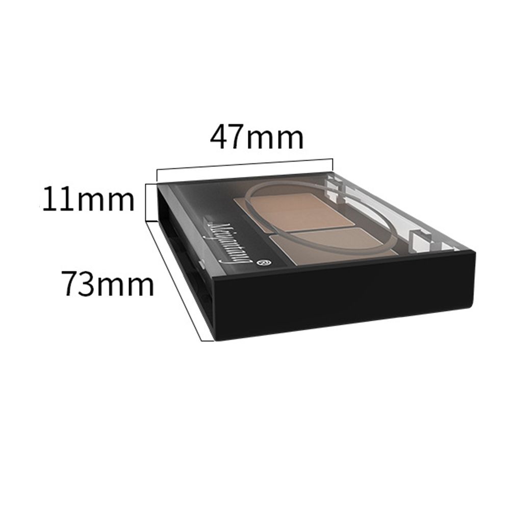 DIY Girls 2 Color Beauty Palet - огляд і ціна Beauty Makeup Kit For Girls