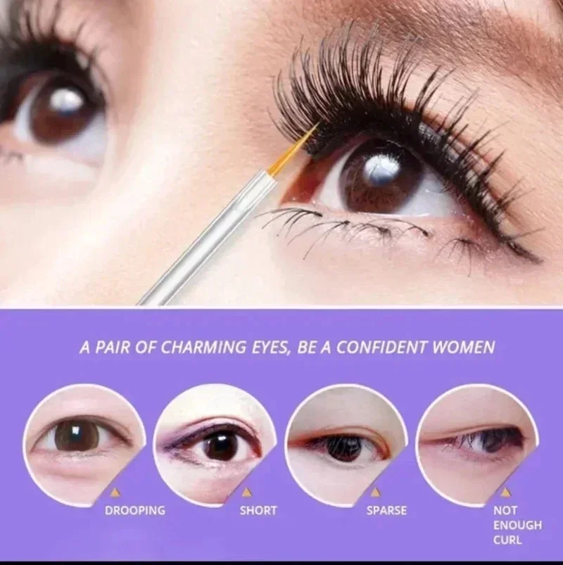 Fast Eyelash Growth Serum 7 Da - огляд і ціна Lash Serum Growth