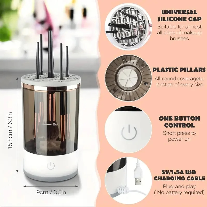 USB Plug Portable Electric Mak - огляд і ціна Beauty Makeup Fashion