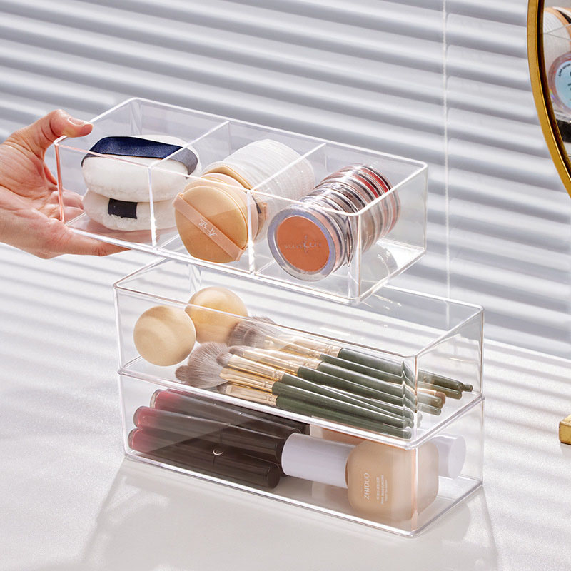 Acrylic Cosmetics Storage Box  - огляд і ціна Beauty Makeup Lipstick