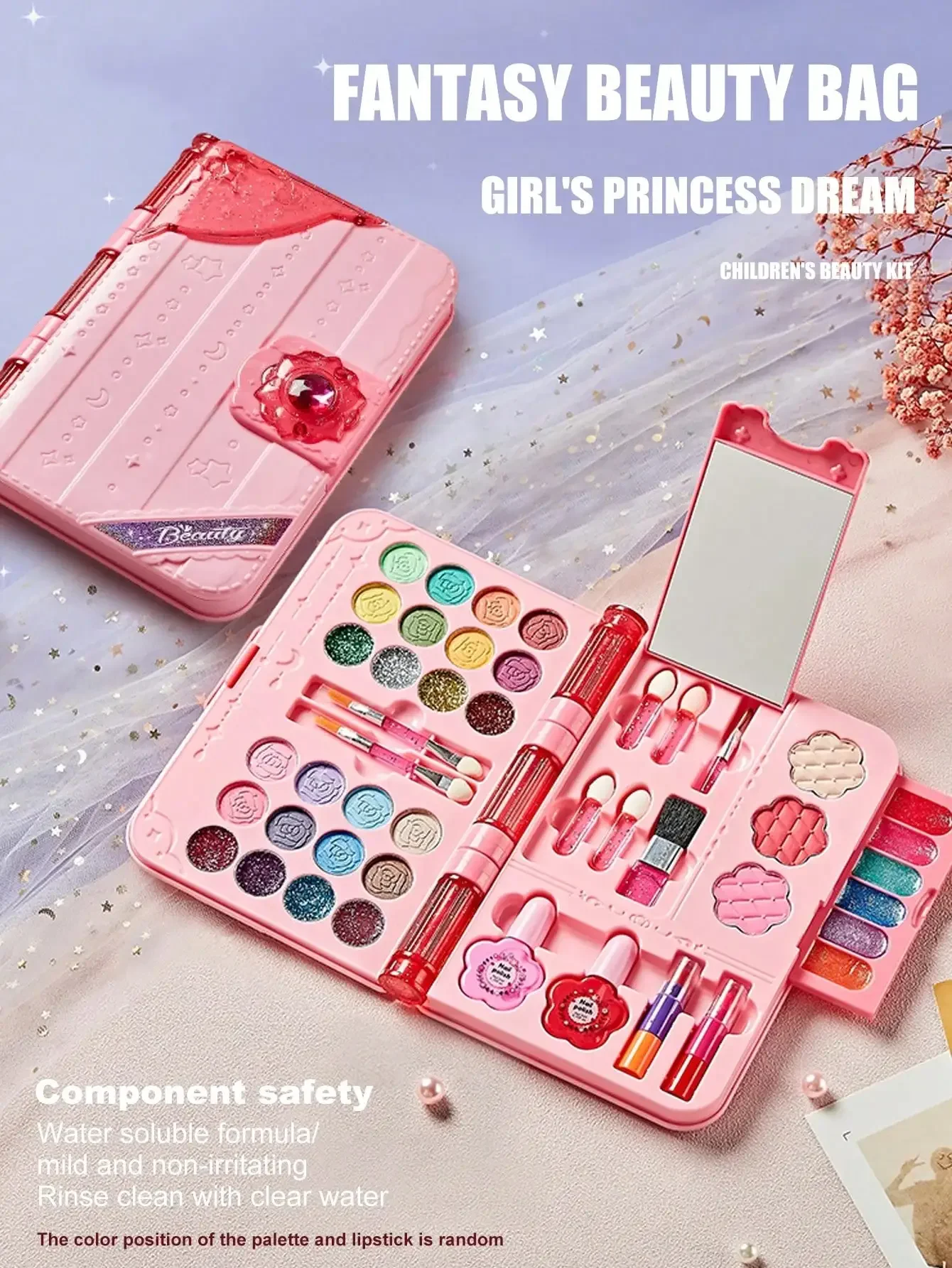 2026 Children's Day Best Gift  - огляд і ціна Beauty Makeup Kit For Girls