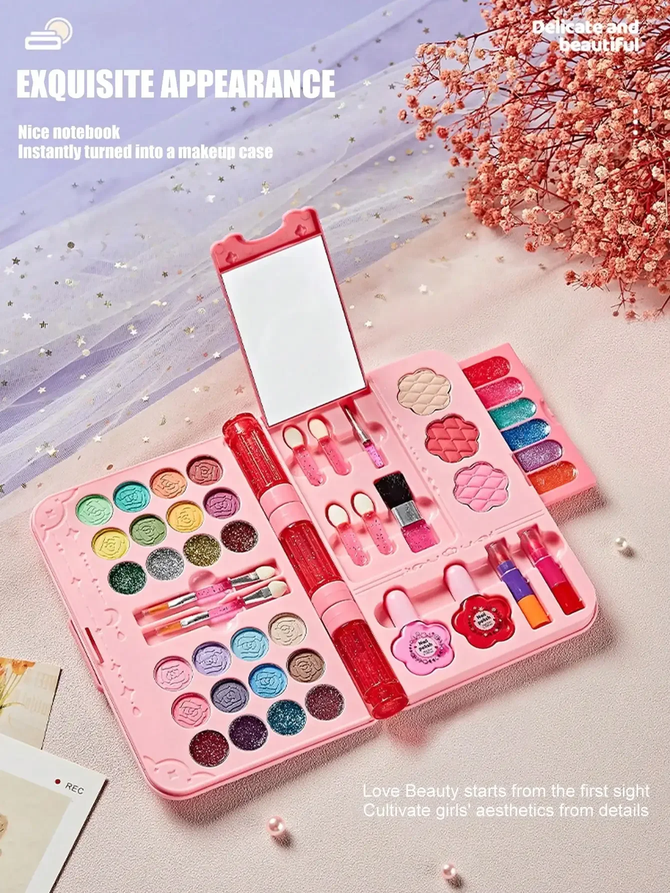 2026 Children's Day Best Gift  - огляд і ціна Beauty Makeup Kit For Girls