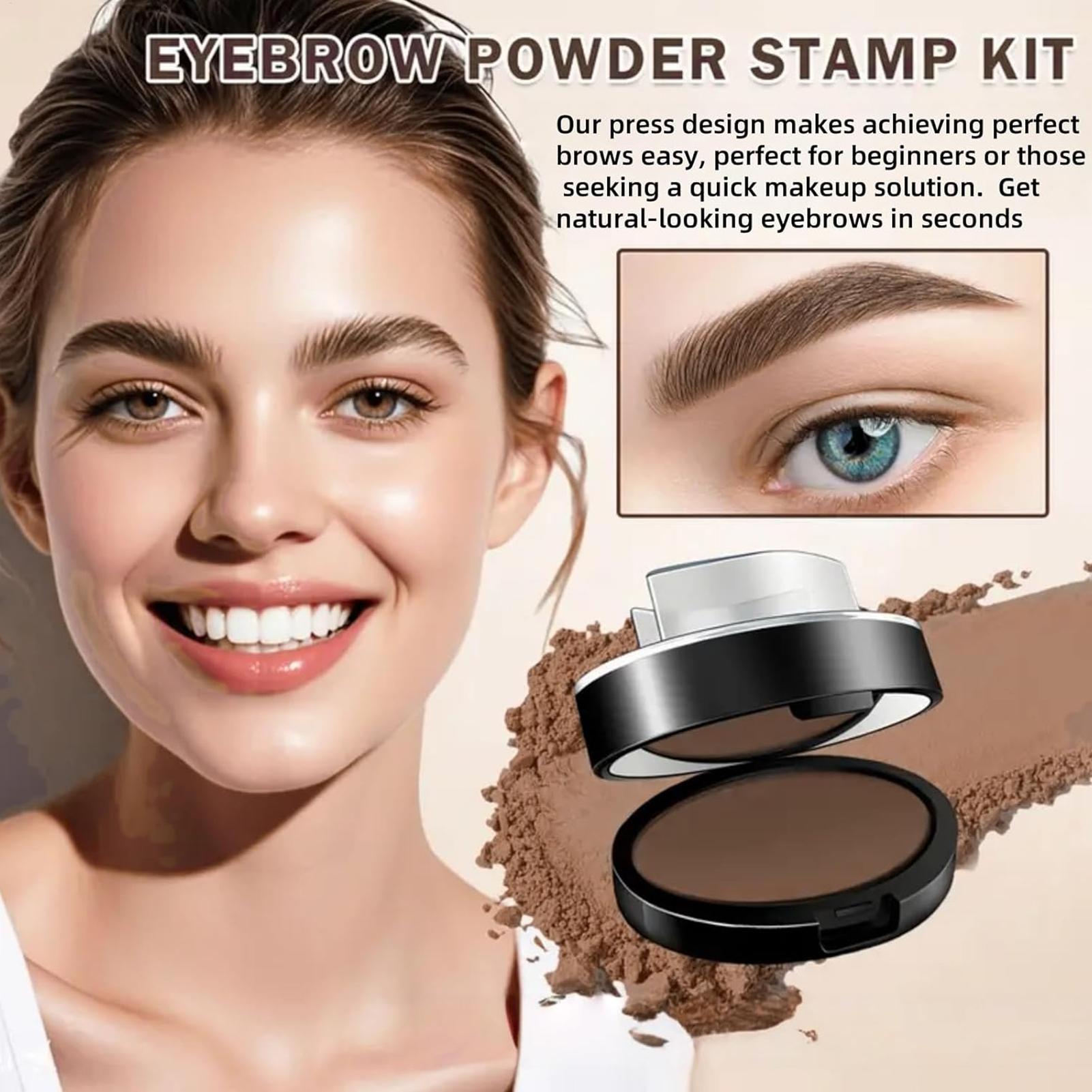 Brow Stamp Kit Waterproof Eyeb - огляд і ціна Beauty Makeup Kit For Girls